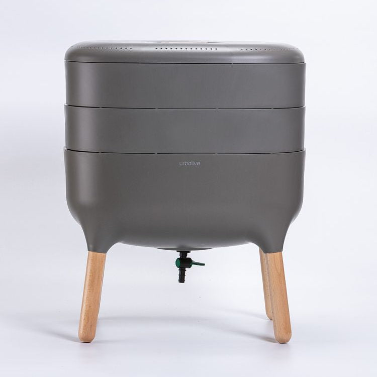 Maskkompost 'Urbalive' Anthracite