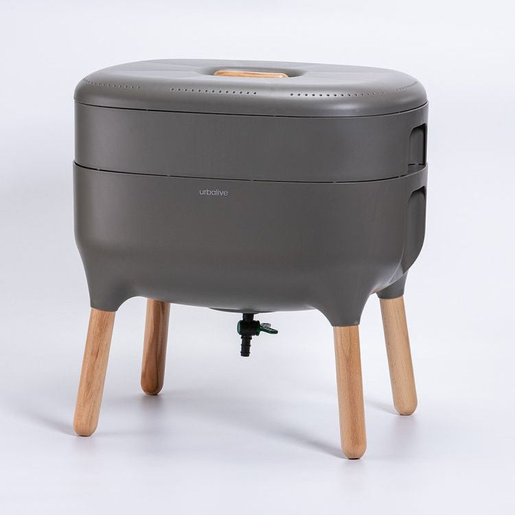 Maskkompost 'Urbalive' Anthracite