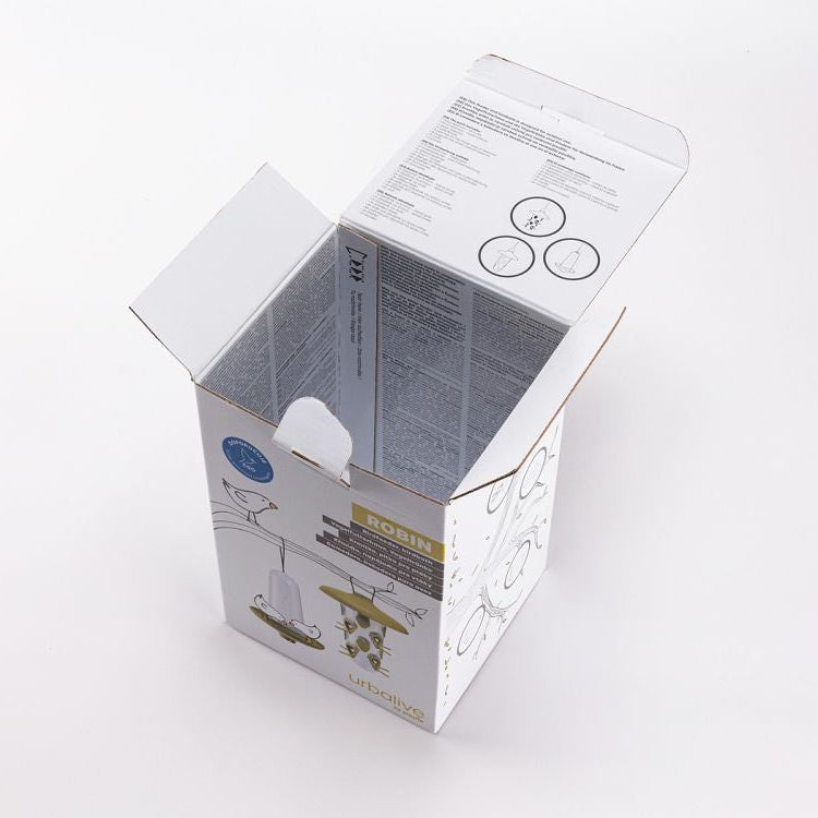 Foderautomat 'Robin' Anthracite