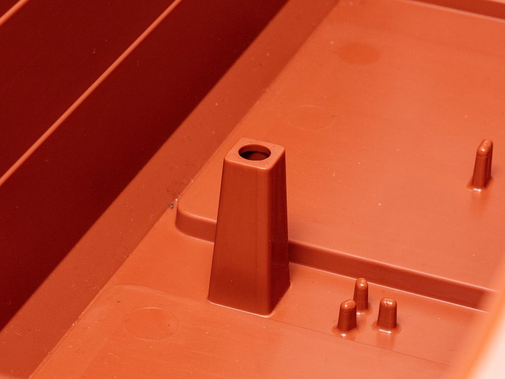 Odlingslåda 'Berberis 40' Terracotta