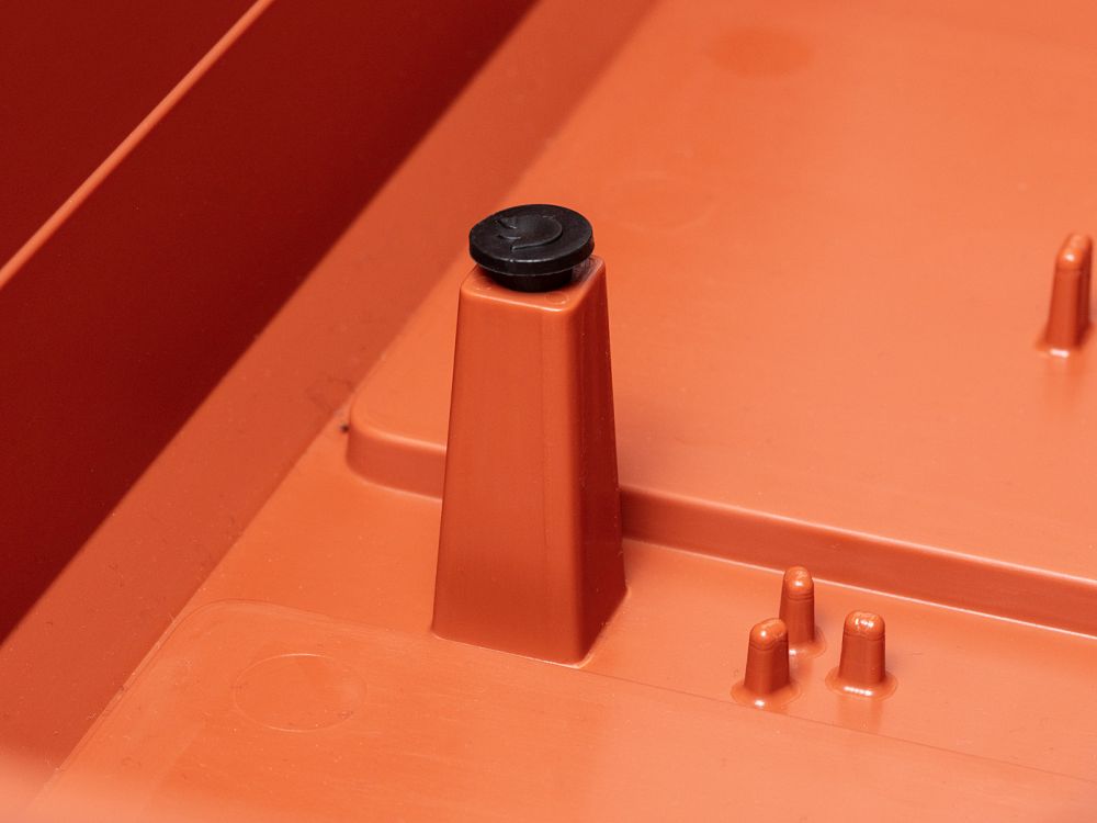 Odlingslåda 'Berberis 40' Terracotta