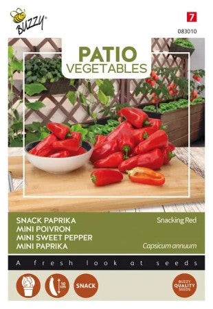 Paprika Mini 'Snacking Red'