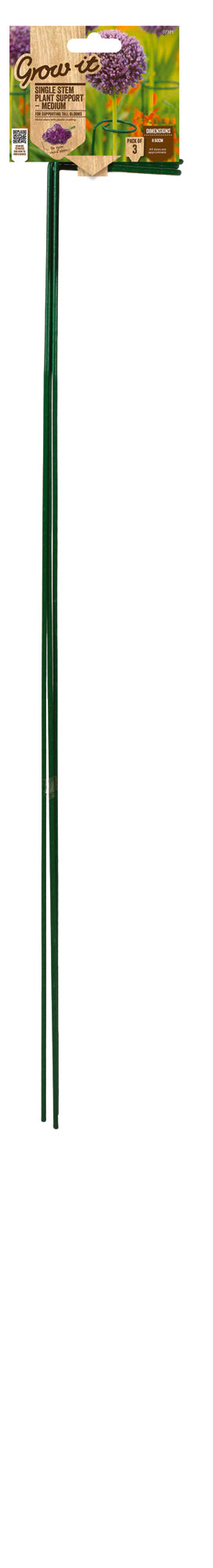 Växtstöd 'Single Stem' 60cm - 3st