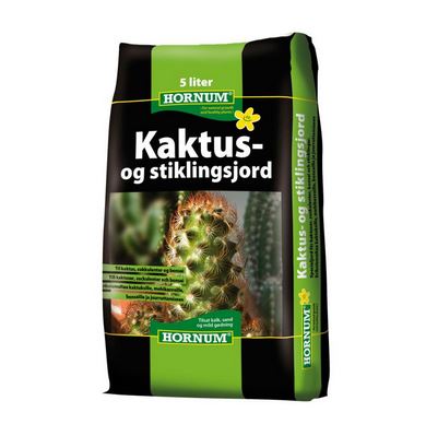 HORNUM Kaktus- och Såjord 5l