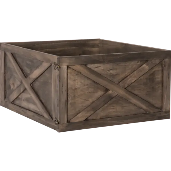 Tillbehör Woody Brun box 45x25 cm