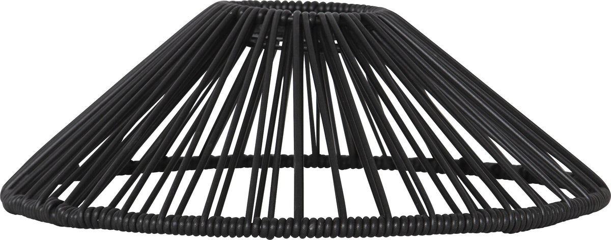 Lampskärm Vide Svart 25cm