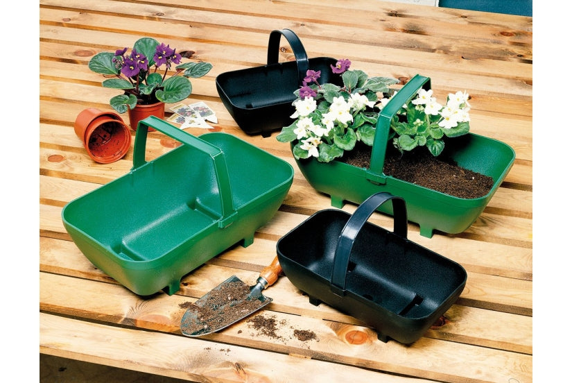 Skördetråg 6 liter Svart