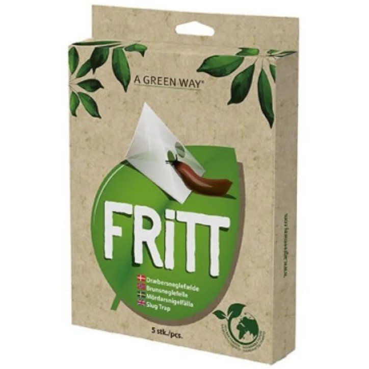 Giftfri Snigelfälla 8 x 5-pack