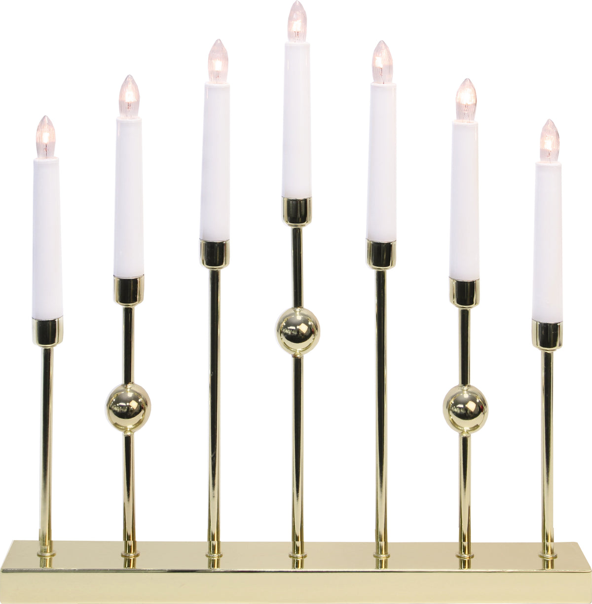 Ljusstake Gustavo Mässing metall 7L