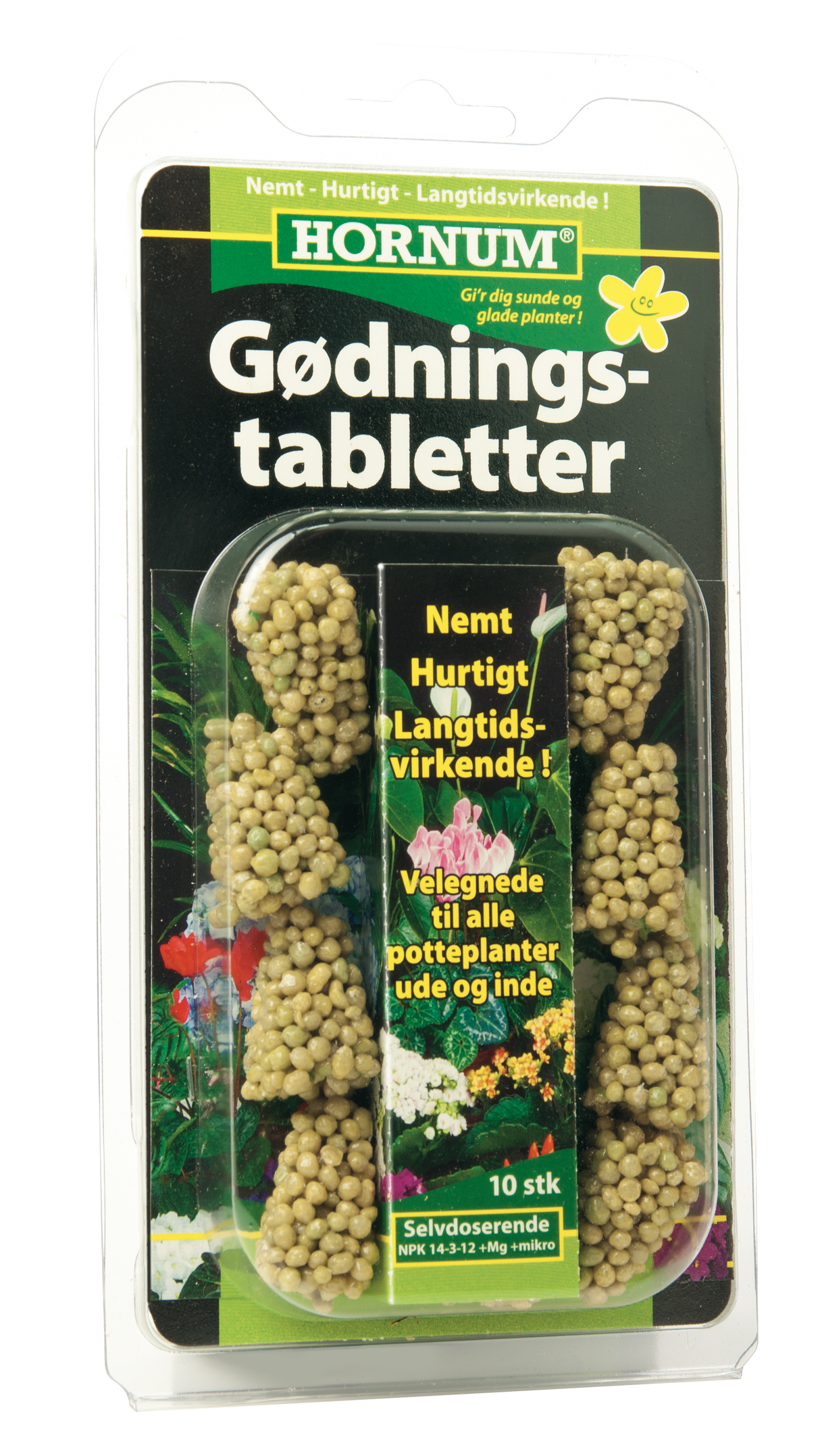 HORNUM Gödningstabletter 10st