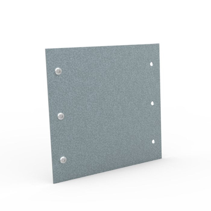 Planteringskant AluZink Rak H180x180mm 1st