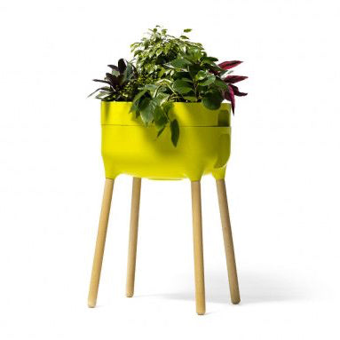 Odlingslåda 'Urbalive High Planter' Green