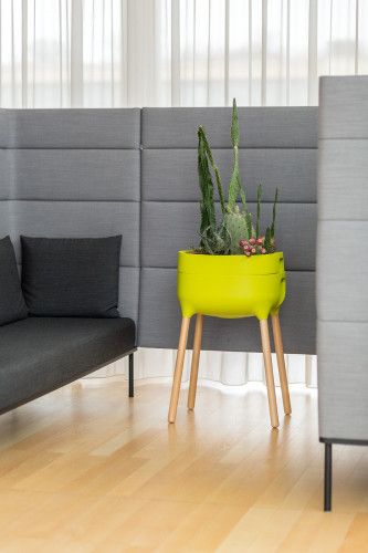 Odlingslåda 'Urbalive High Planter' Green
