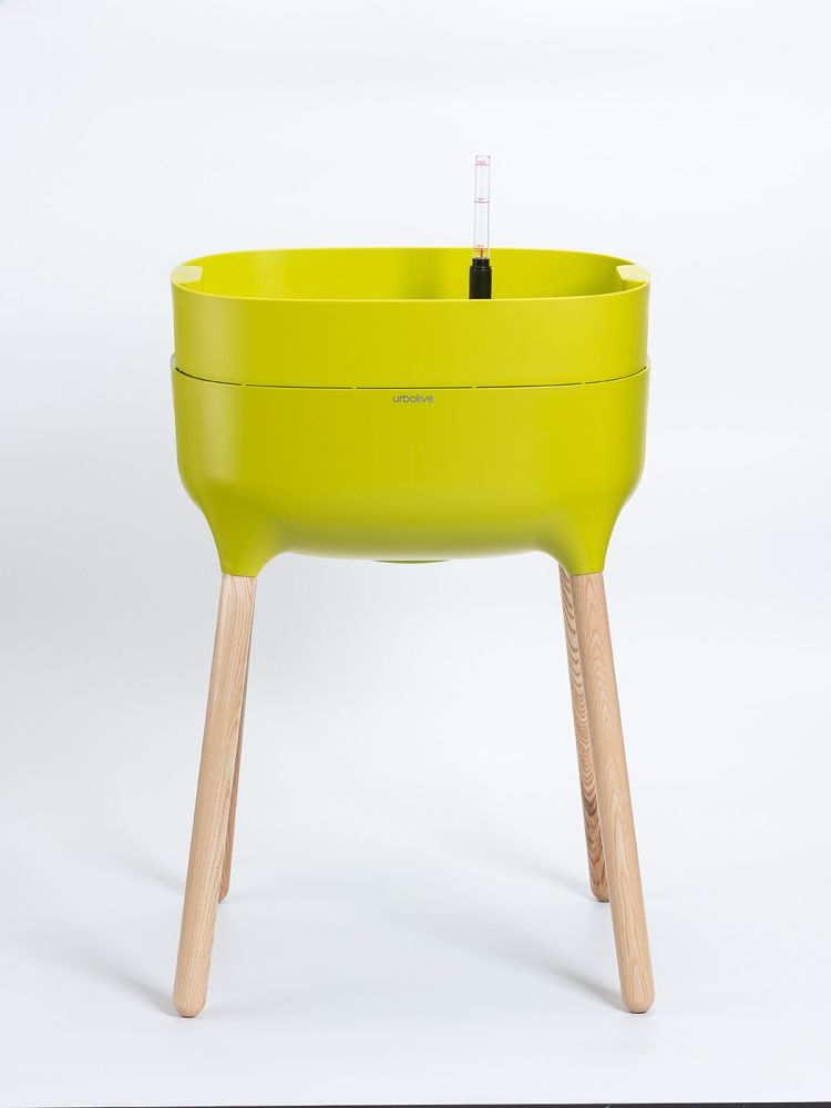 Odlingslåda 'Urbalive High Planter' Green