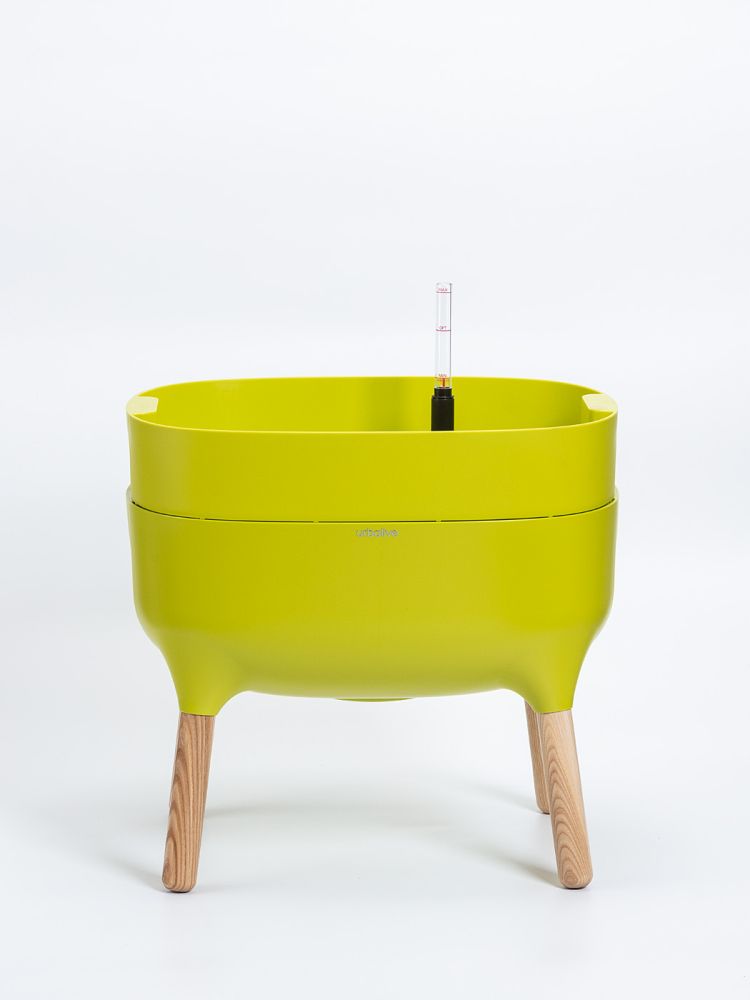 Odlingslåda 'Urbalive Low Planter' Green