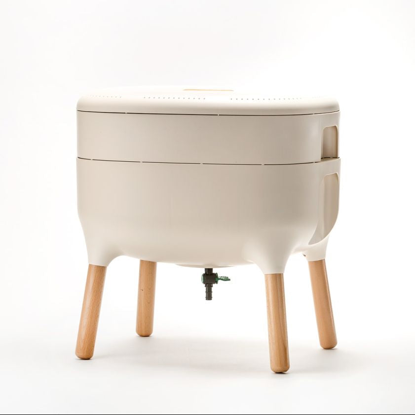 Maskkompost 'Urbalive' Ivory