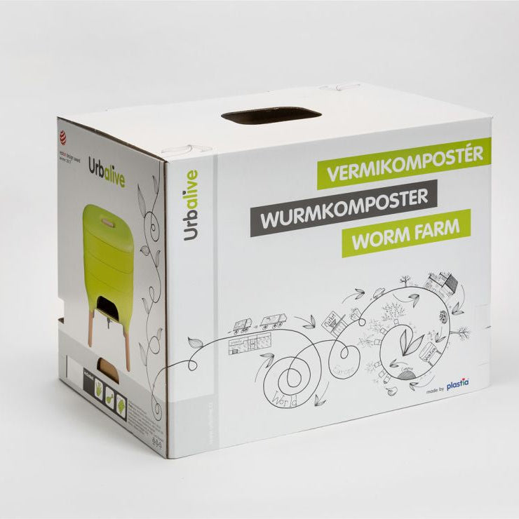 Maskkompost 'Urbalive' Anthracite