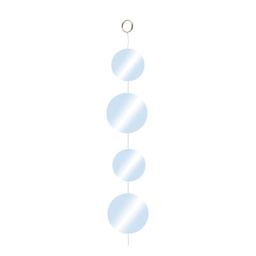 Glasmobil Rund/Speglar 100 cm