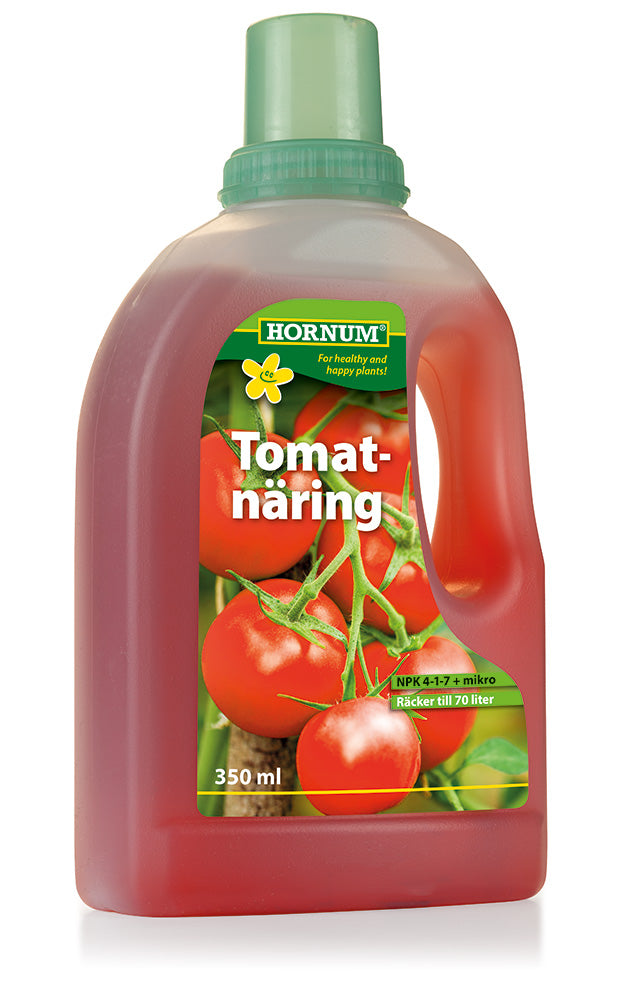 HORNUM Tomatnäring NPK 4-1-7 350ml