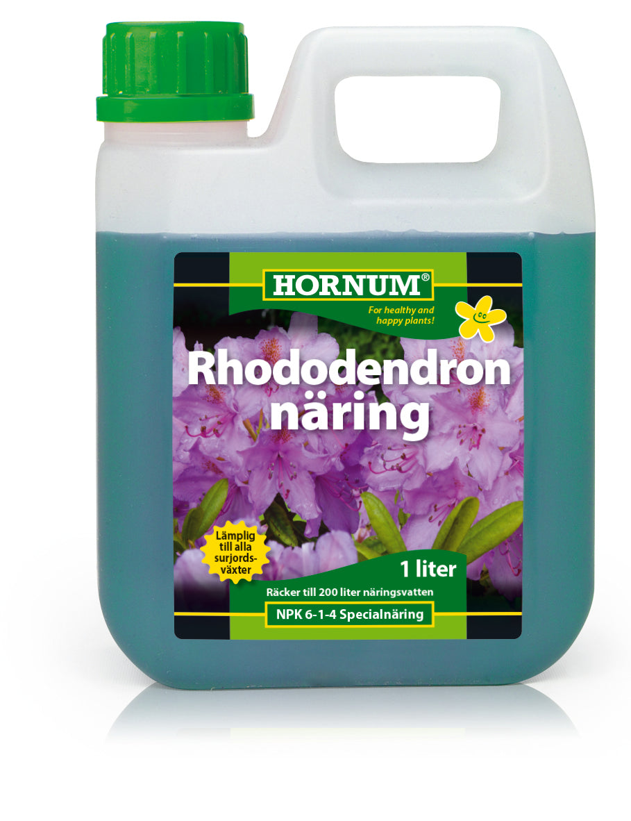 HORNUM Rhododendronnäring 1l