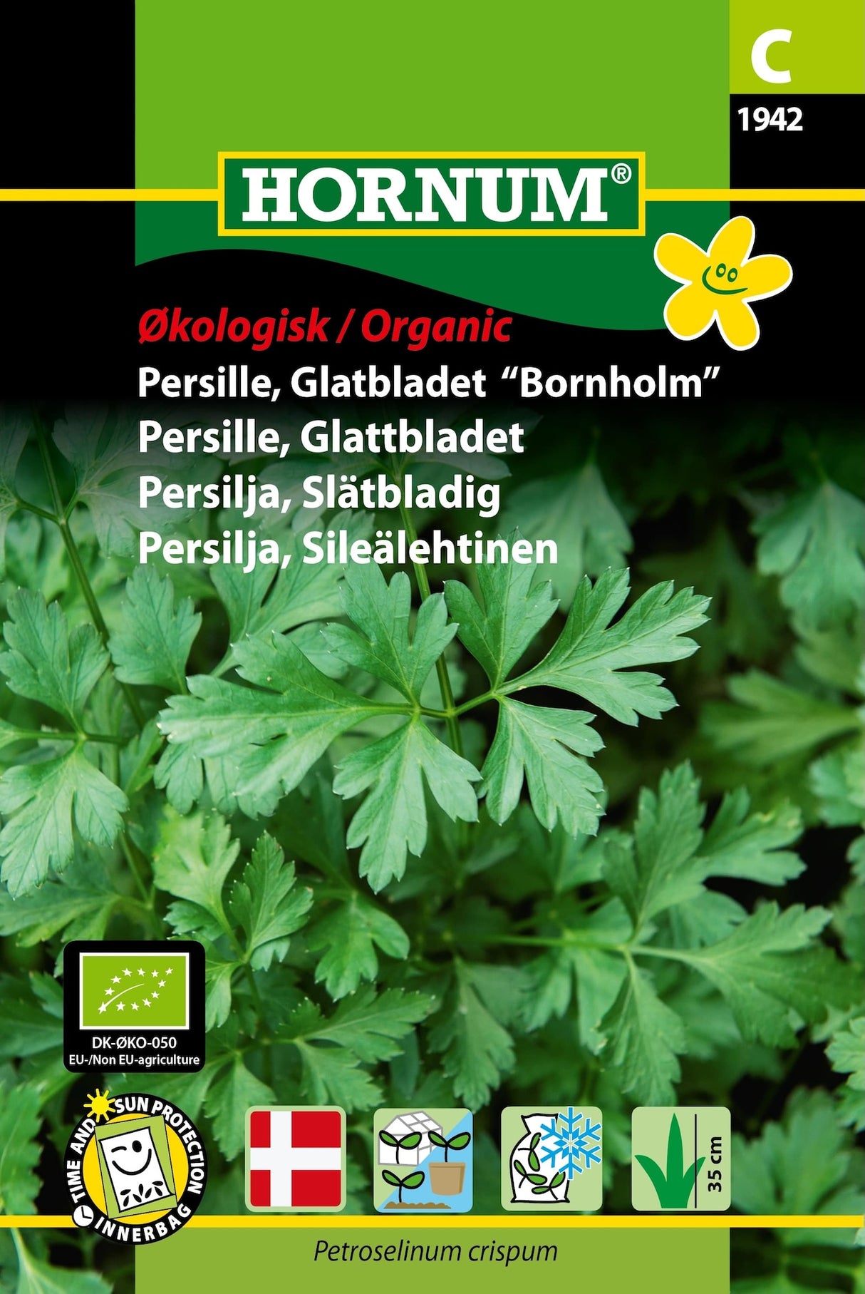 Slätbladig Persilja 'Bornholm'