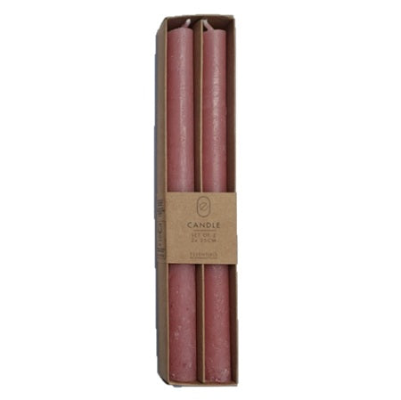 Kronljus Rosa 2-p