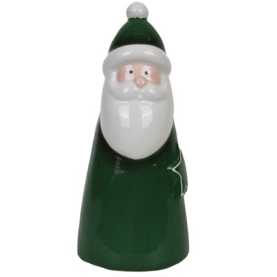 Tomte Grön 'Star' Keramik H14cm