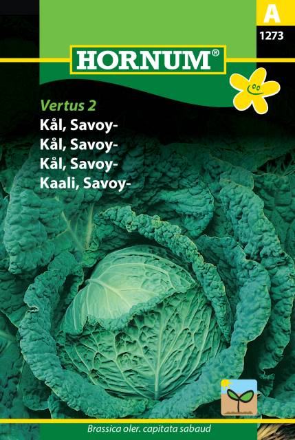Savoykål 'Vertus 2' frö