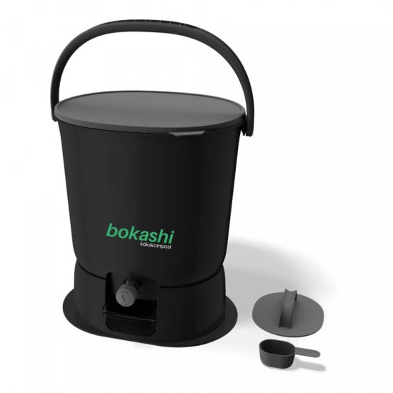 Bokashi 'Essential' 2st exkl strö Svart