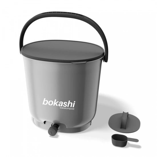 Bokashi 'Essential' 2st exkl strö Grå
