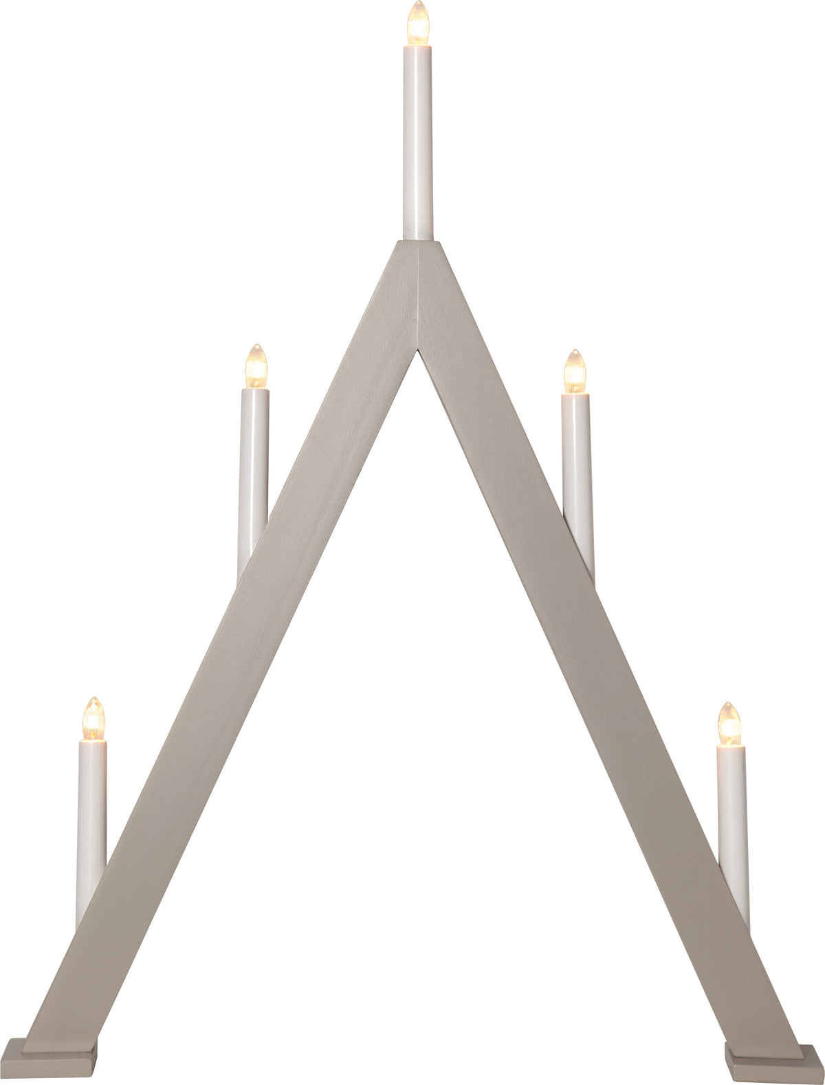 Ljusstake Albo Beige A-form 9L