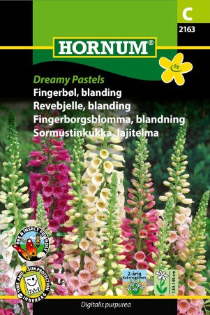 Fingerborgsblomma Mix 'Dreamy Pastels'