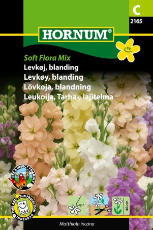 Lövkoja 'Soft Flora' Mix