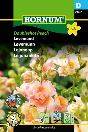 Lejongap 'Doubleshot Peach'