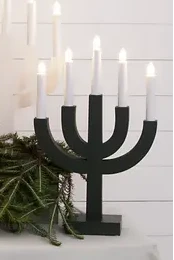 Ljusstake Selma Mörkgrå 5L