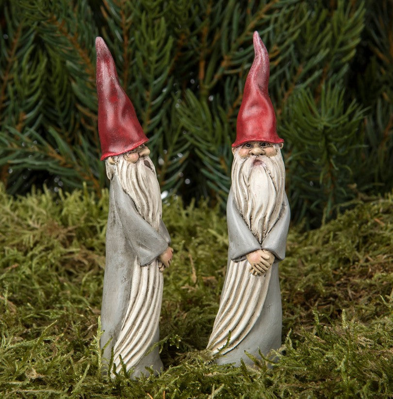 Sticks Tomte Grå Poly H11cm 1st
