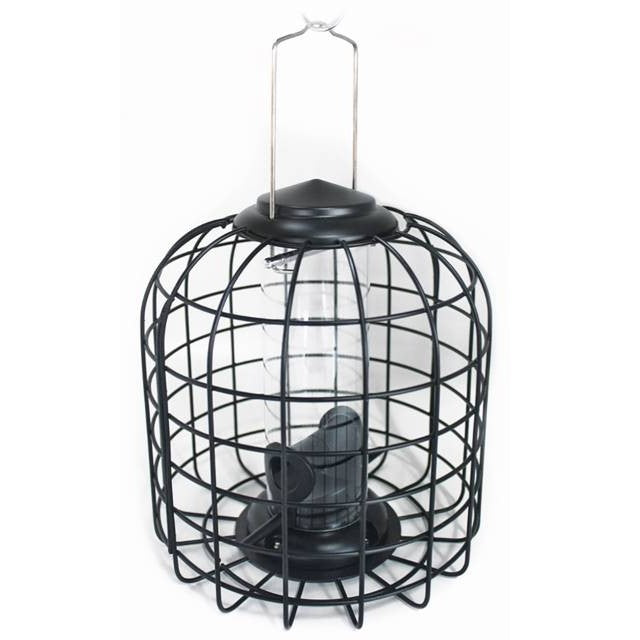 Ekorrsäker Foderautomat till frö - Grön