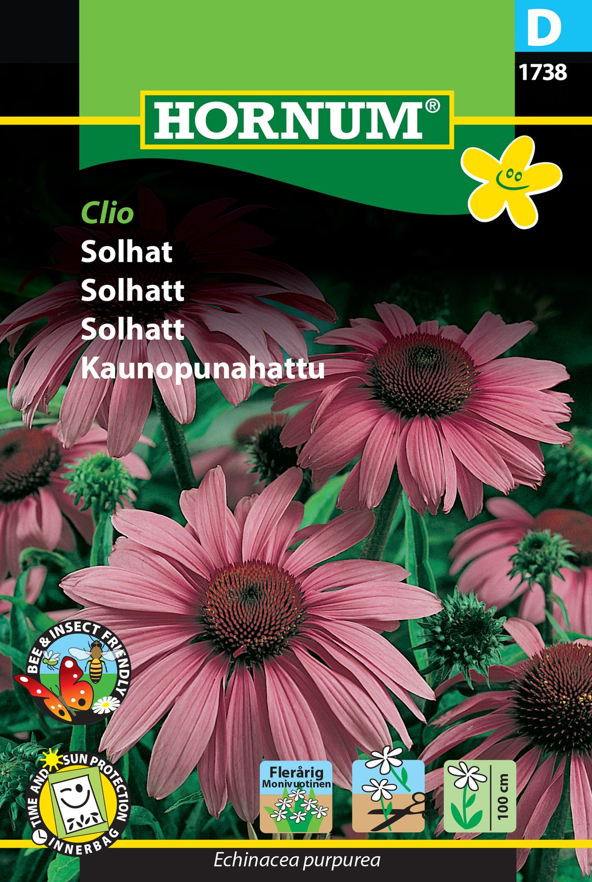 Solhatt 'Clio' frö