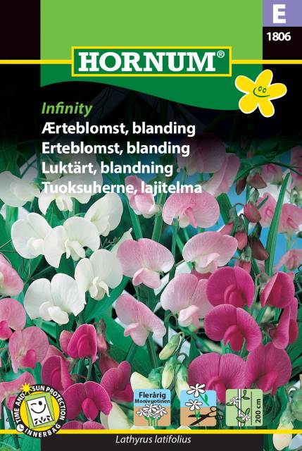 Luktärt Mix 'Infinity' frö