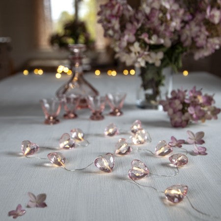 Ljusslinga 'Valentine' 165cm Batteri