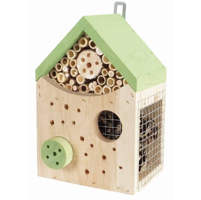 CARE-Bird Insektshotell med Grönt tak