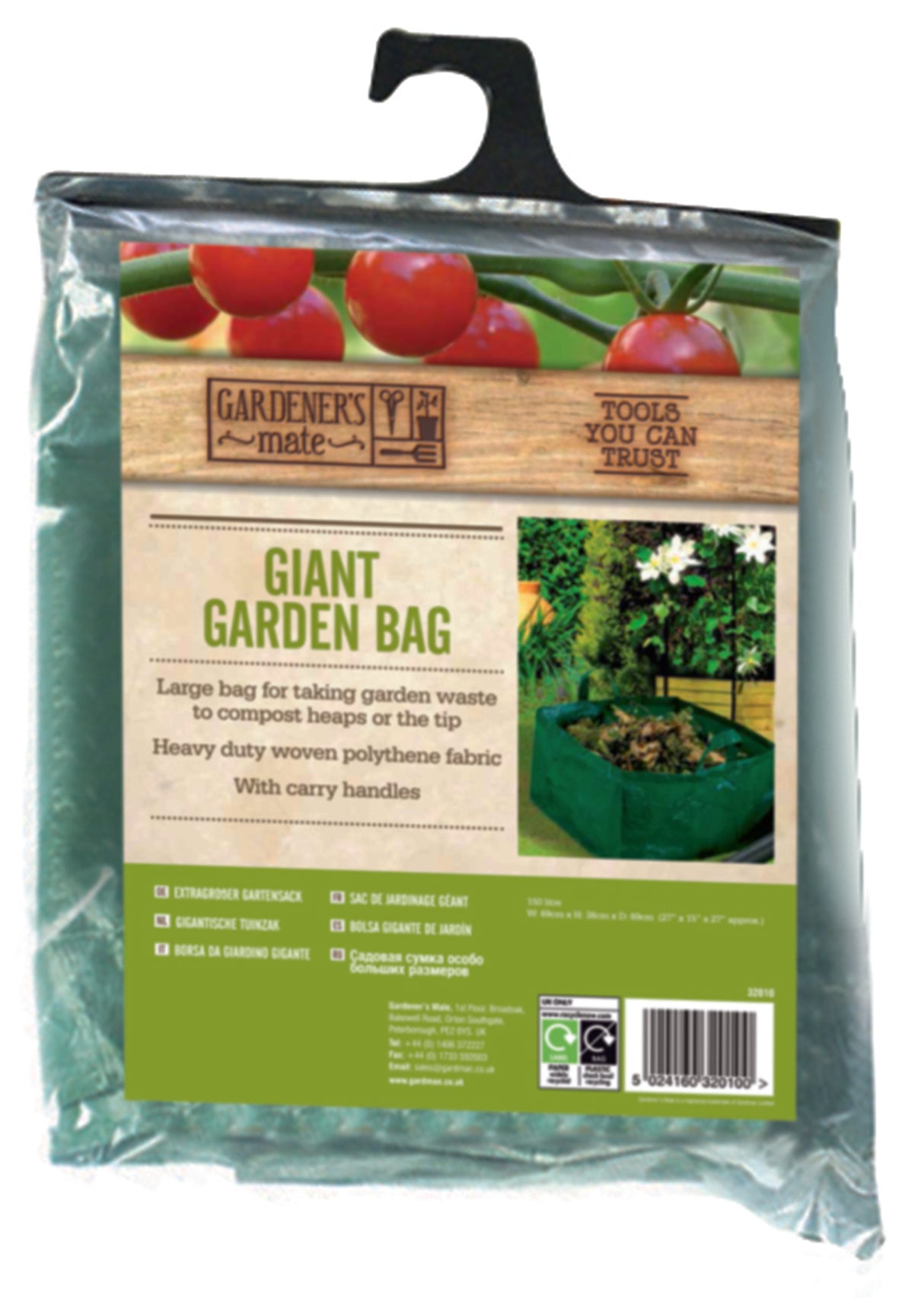 Uppsamlingsväska 'Garden Bag' 150l
