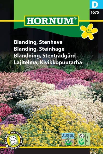 Stenträdgård Mix