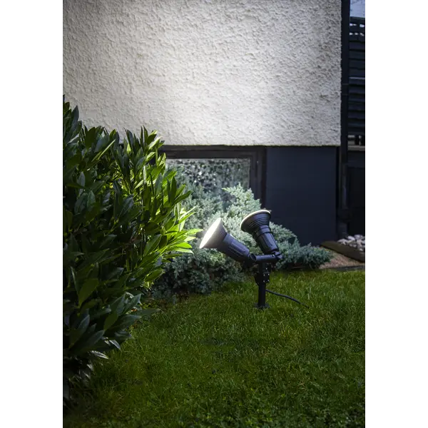 Utomhusdekoration Outdoor Spotlight Fixture E27x2