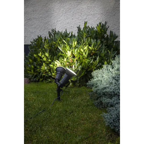 Utomhusdekoration Outdoor Spotlight Fixture E27x2