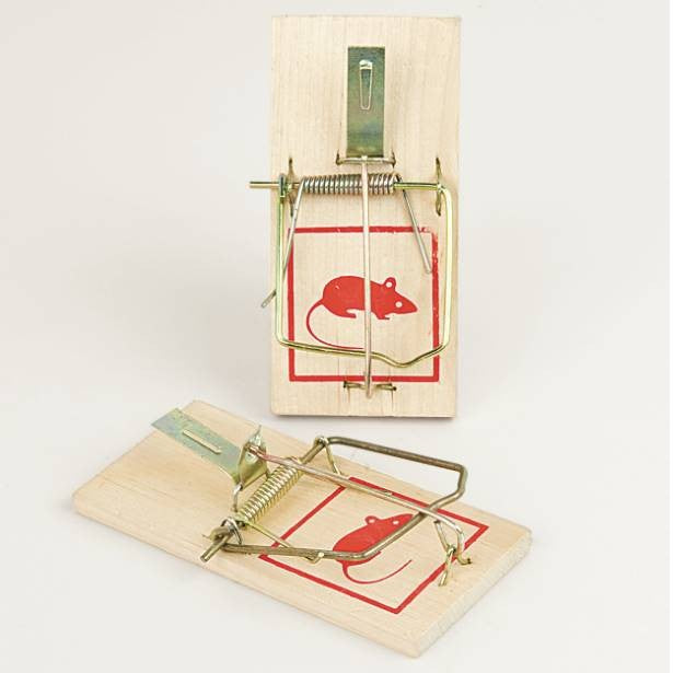 BONUS Musfälla i trä 'Standard' - 2st