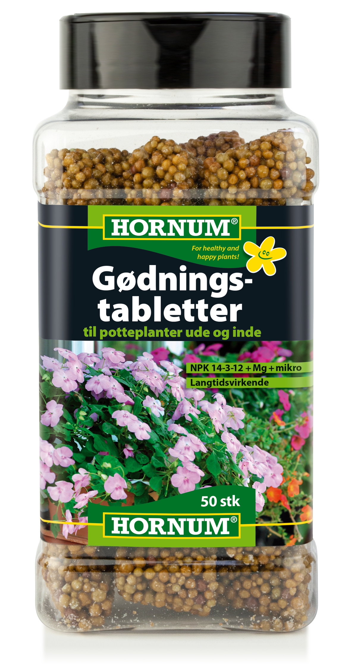 HORNUM Gödningstabletter 50st