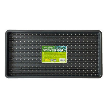 Odlingstråg 'Micro Green' med hål 56x28cm
