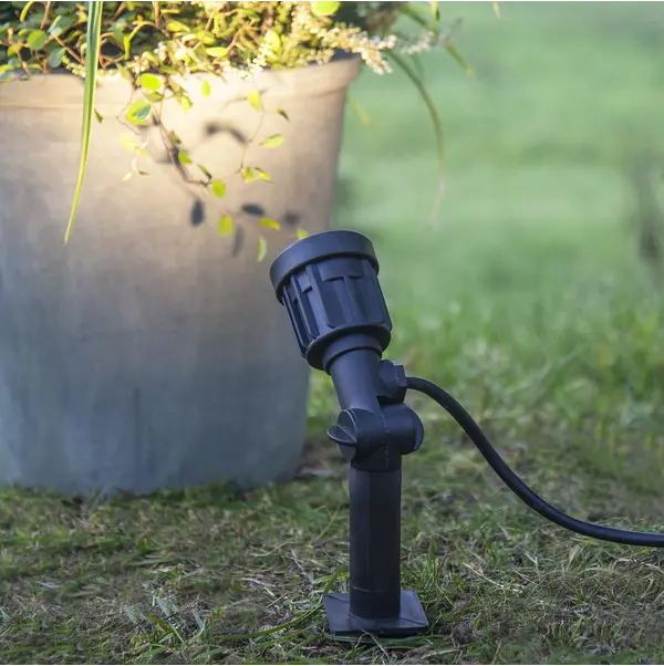 Utomhusdekoration Outdoor LED Spotlight Integrated