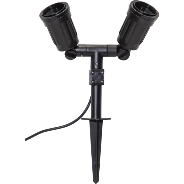 Utomhusdekoration Outdoor Spotlight Fixture E27x2